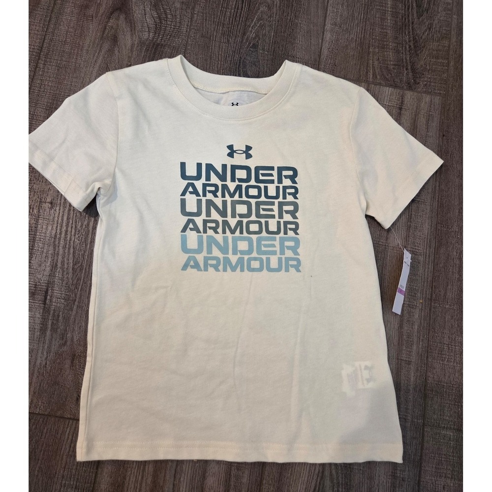 Under Armour girls tee‎ size 6